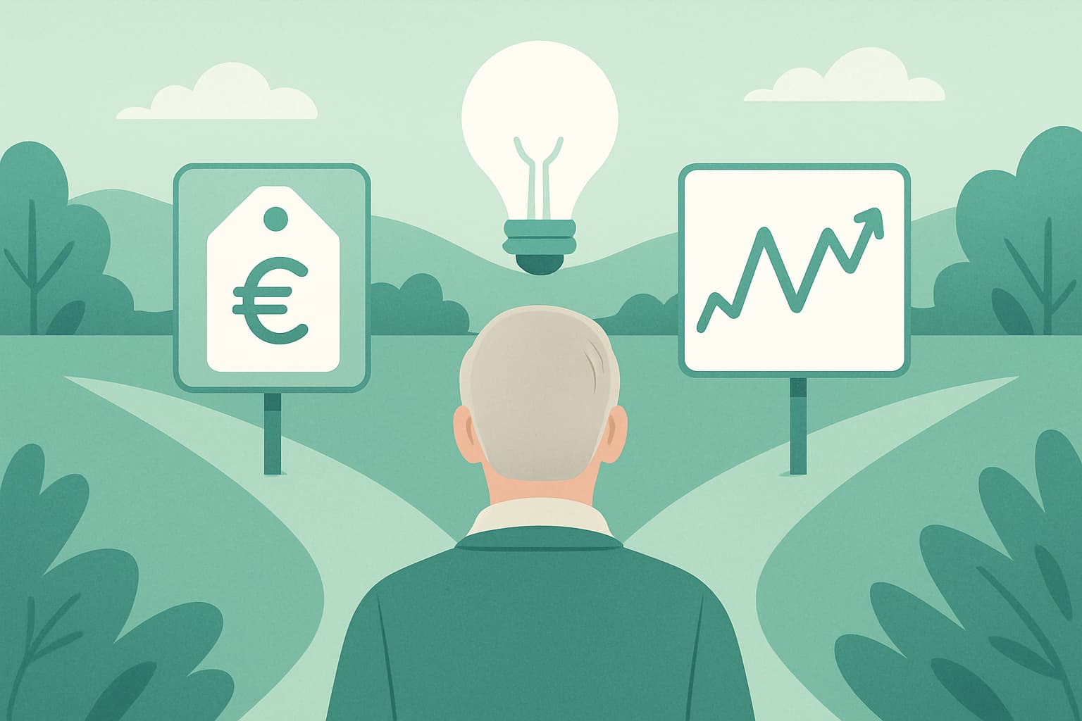 Comparación entre dos tipos de tarifas eléctricas en España
